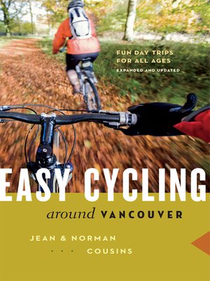cover image of Easy Cycling Around Vancouver